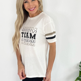 Go Team Boyfriend Tee