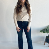 Ana High Rise Fab Ab Flare