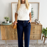 Hannah Flare w/ Utility Details