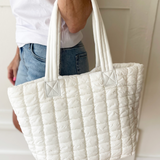 Breakaway Puffer Tote