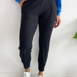 Butter High Waist Banded Jogger