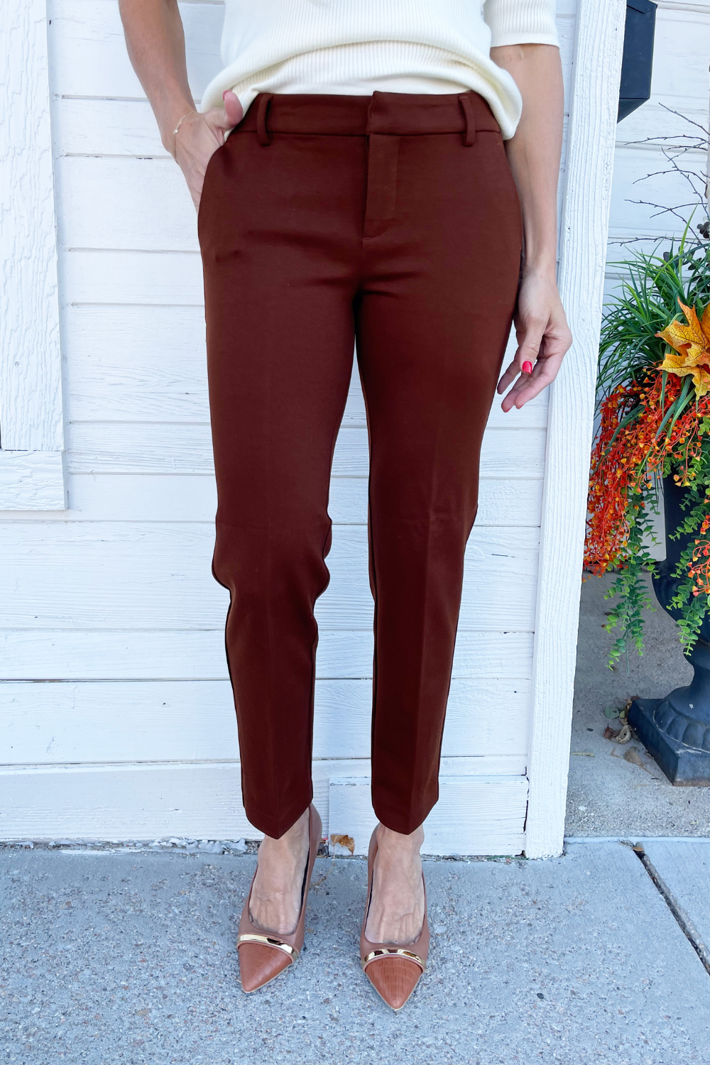 Kelsey Knit Trouser 29”