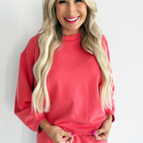 Soft Long Sleeve Sweatshirt