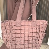 Dreamer Quilted Puffer Tote