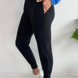 Butter High Waist Banded Jogger