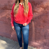 Quarter Zip Sweatshirt