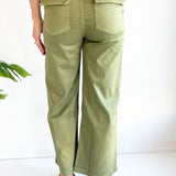 Meg High Rise Wide Leg Pant