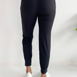 Butter High Waist Banded Jogger
