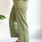 Meg High Rise Wide Leg Pant