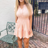 Donna Pink Sand Dress