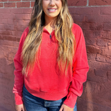 Quarter Zip Sweatshirt
