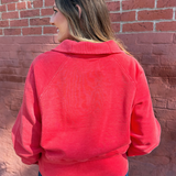 Quarter Zip Sweatshirt