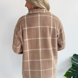 Plaid Tucker Jacket