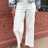 Soft Washed Wide Leg Pants
