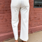 Soft Washed Wide Leg Pants
