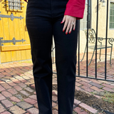 Sienna High Rise Wide Leg 5 Pocket