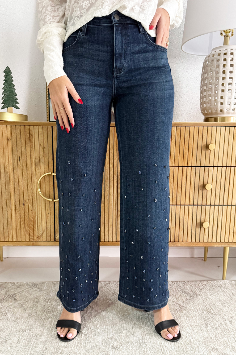 Stride Wide Leg 30" Inseam