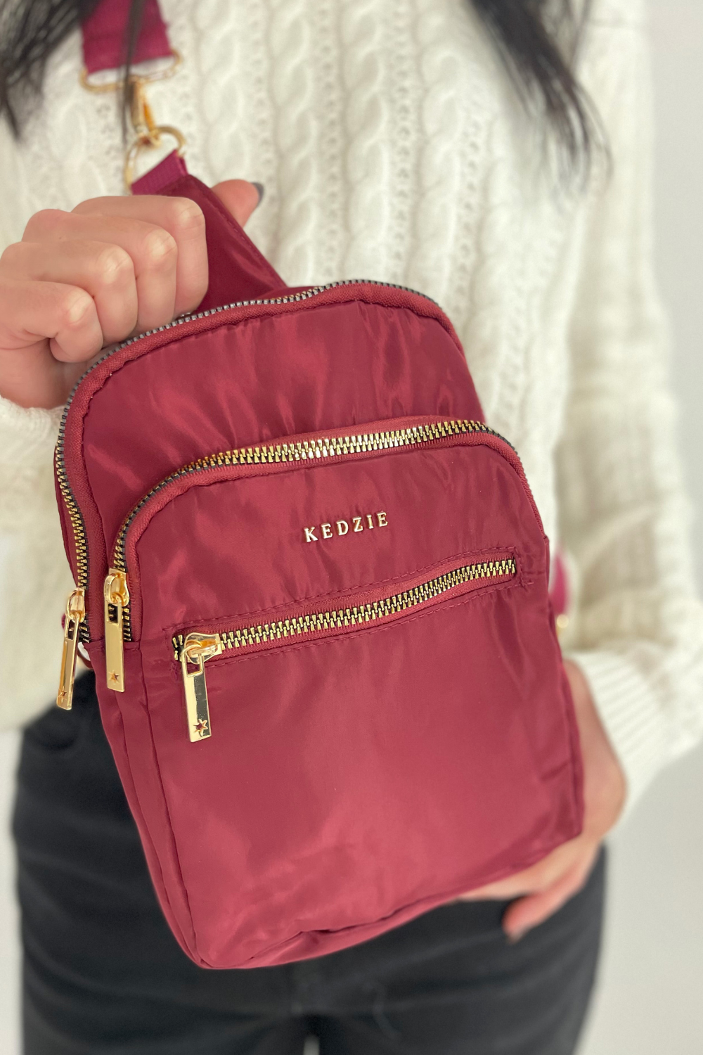 Roundtrip Convertible Sling Bag