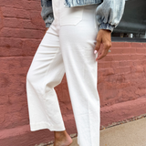Soft Washed Wide Leg Pants
