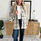 Plaid Tucker Jacket