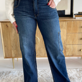 Jodi High Rise Fab Ab Wide Leg Carpenter
