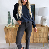 Liv Non-Skinny Skinny w/ Fashion Seaming 28ins