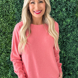 Dolman Boat Neck Light Sweater