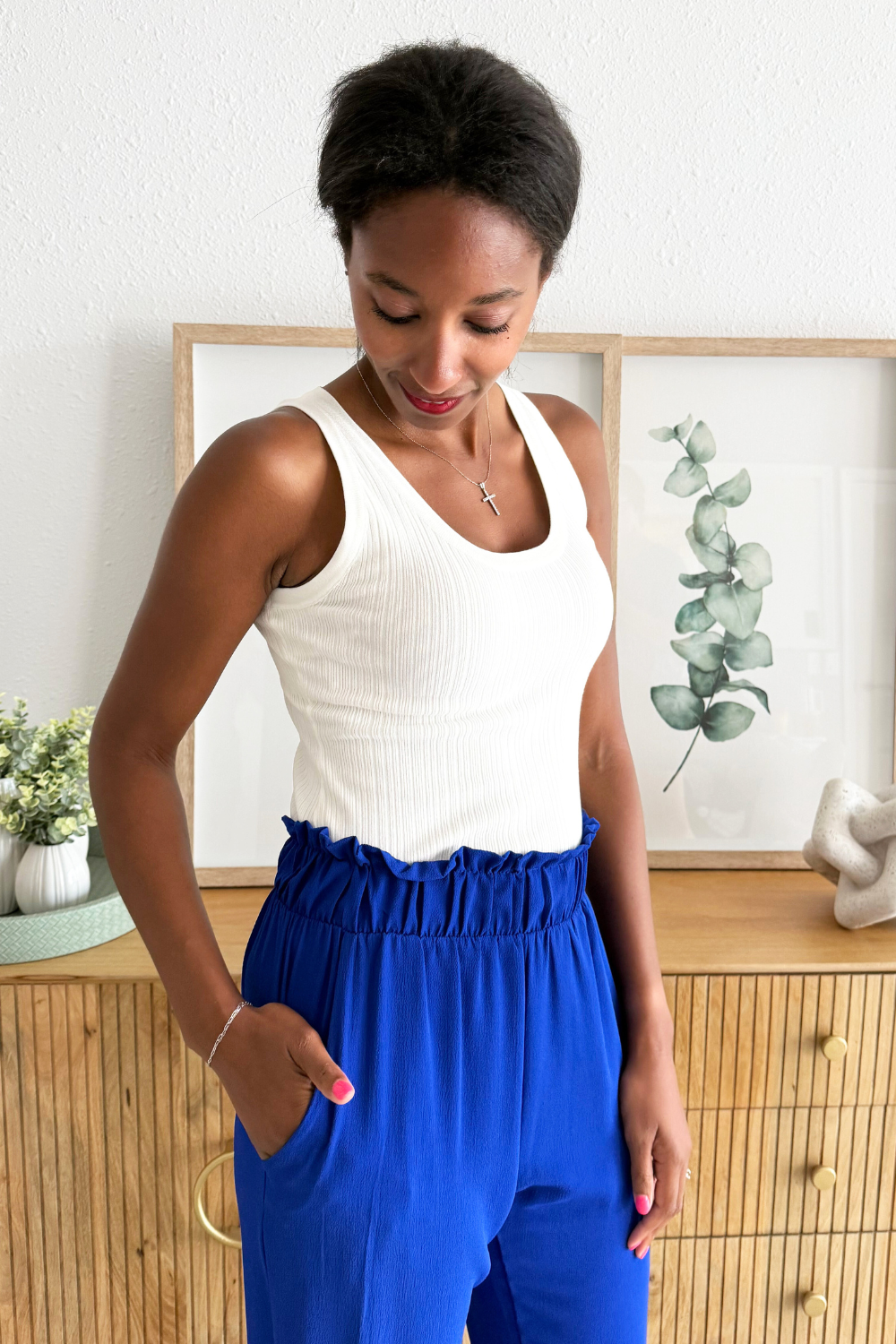 Ribbed Sweater Bodysuit