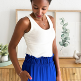 Ribbed Sweater Bodysuit