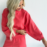 Soft Long Sleeve Sweatshirt