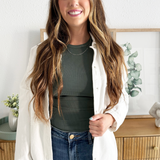 Oversized Denim Shacket