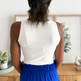 Ribbed Sweater Bodysuit