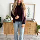 Sleeveless Quilted Front Sweater Vest