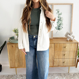 Oversized Denim Shacket