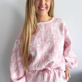 Woodland Camo Crewneck