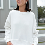 Dropped Shoulder Sweatshirt