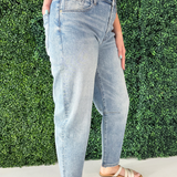 Ashley High Rise Slouchy Barrel