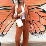 Soft Modal Bomber Jacket