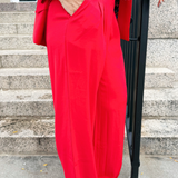 Recycled Wide Leg Pants