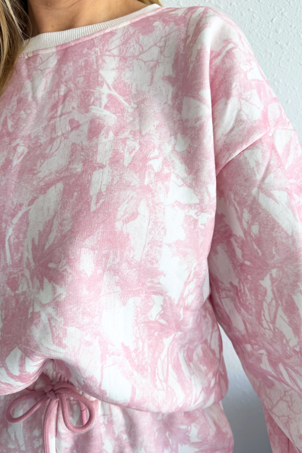 Woodland Camo Crewneck