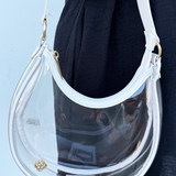 Clear Shoulder Bag