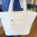 Breakaway Puffer Tote