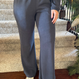 Soft Relaxed Fit Casual Pants