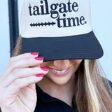 Tailgate Time Canvas Cap