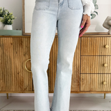 Luci Two Pocket Flare Jeans