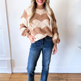 Reese High Rise Fab Ab Ankle Straight Raw Hem