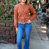 Hannah Flare w/ Self Trim 32" ins