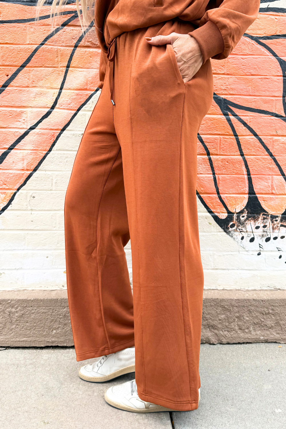 Soft Modal Easy Pull-On Pants