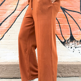 Soft Modal Easy Pull-On Pants