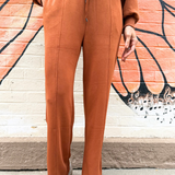 Soft Modal Easy Pull-On Pants
